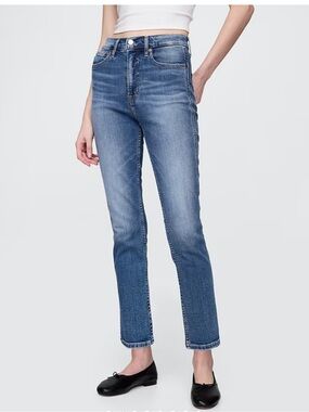 GAP high rise vintage slim blue jeans size 4-27